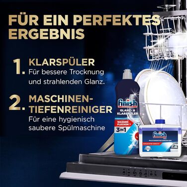 Таблетки для посудомийної машини Finish Ultimate Plus Infinity Shine, 146 шт (2 x 73 капсули)
