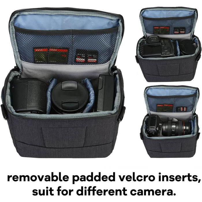 Водонепроникна сумка для камери G-raphy для DSLR (Чорний)