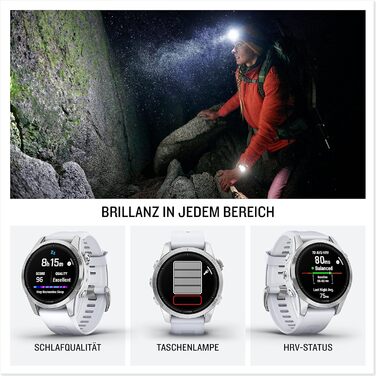 Розумний годинник Garmin Epix Pro 42mm – GPS-мультиспорт з AMOLED-дисплеєм та підтримкою GarminPay