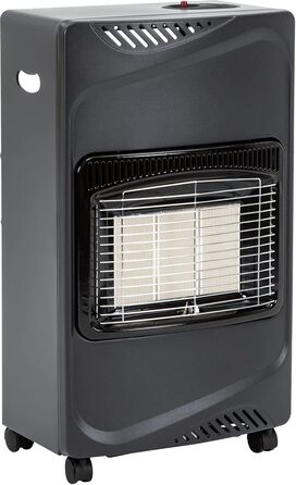 Газовий обігрівач Heidenfeld Inferno GH100 | 3 роки гарантії, 4200 Вт, для приміщень, газ до 15 кг,(Газовий балон не входить у комплект)