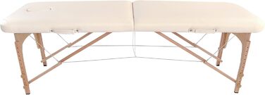 Масажний стіл Beltom® Basic 2 зони 185 x 60 см - Легкий (11,8 кг) - Масажний стіл, Лежак для масажу, Косметологічне ліжко