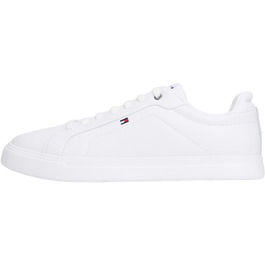 Чоловічі кросівки Tommy Hilfiger Icon Court Light ESS Fm0fm05678 білі, 42 EU