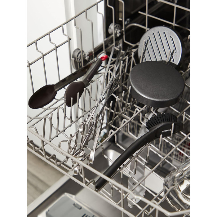 Прес для бургерів Tefal K18511 12 см антипригарний, для м'яса, риби та овочів, сірий/чорний