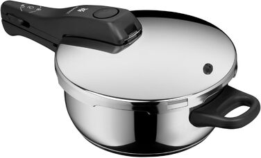 Скороварка WMF Perfect One Pot 3 л, індукція, нержавіюча сталь, 2 режими, знімна ручка, для однієї особи