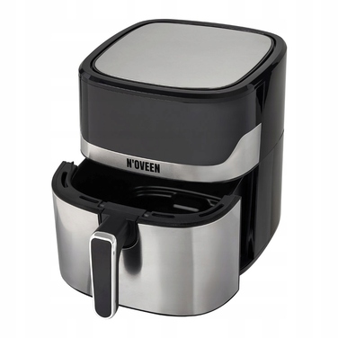 Аерофритюрниця Air Fryer X1 1600W: безмасляна фритюрниця, 8 програм, 6,5 л