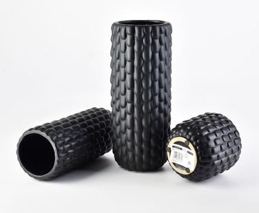 Керамічна ваза Mondex, 11 x 25 см