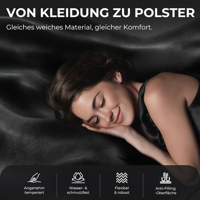 Ігровий крісло Dowinx з ергономічною підтримкою попереку, регульованою підголівником, посиленим сидінням, висувною підніжкою, регульованими підлокітниками, мікрофібровим велюром, нахилом 160°, чорне