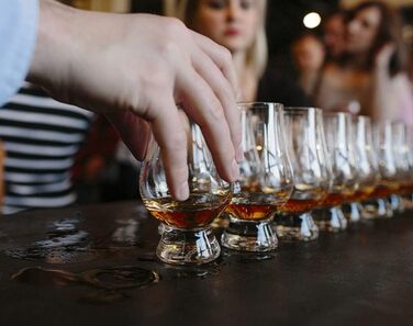 Склянки для віскі Glencairn, набір 2 шт, у подарунковій коробці, прозорі