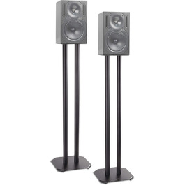 Підставка для колонок Duronic SPS1022/80 – 80 см – з піском – для Hi-Fi/Stereo/Heimkino 5.1