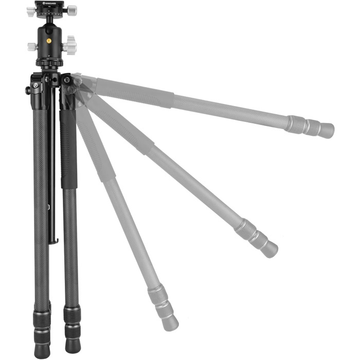 Карбоновий штатив Vanguard Veo 3 263AO з кулястою головкою для спостереження за природою, 30мм
