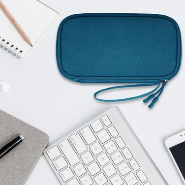 Органайзер для аксесуарів Lacdo: чохол-сумка для флеш-накопичувачів, кабелів, USB-накопичувачів (зелений, M)