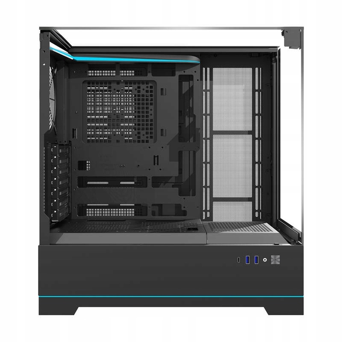 Ігровий корпус DarkFlash DY450 ATX Midi Tower, загартоване скло, ARGB