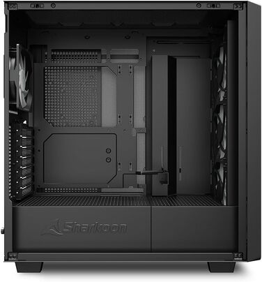 Sharkoon Rebel C70G RGB: корпус ATX для ПК з підсвічуванням RGB