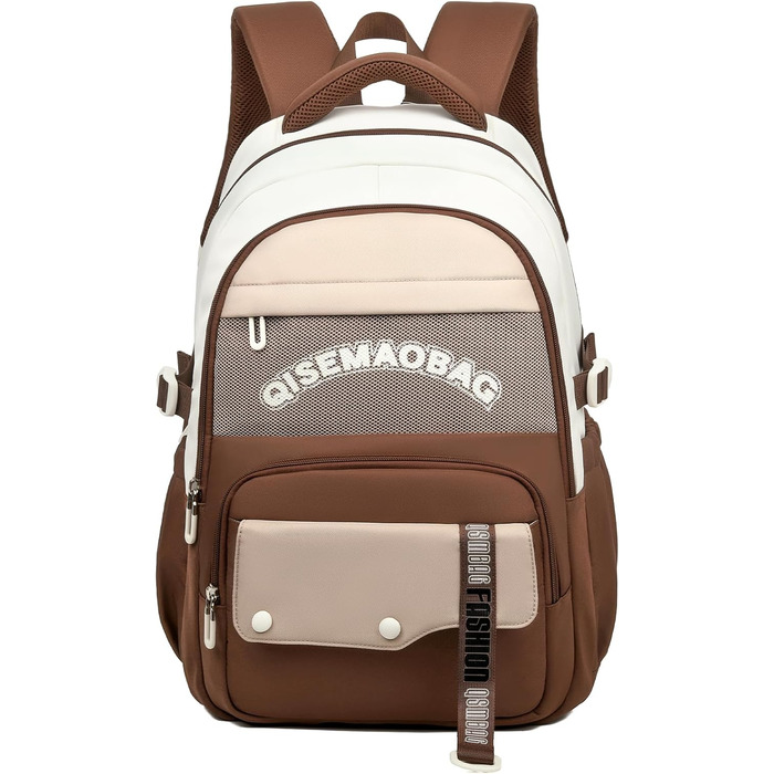 Шкільний рюкзак для дівчинки-підлітка, 2025, для старшої школи, гімназії, водонепроникний, для ноутбука 15.6