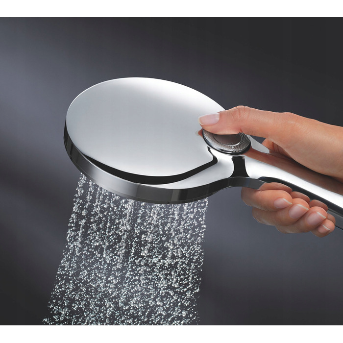 Душова лійка GROHE Rainshower SmartActive 130 26574000 Хром