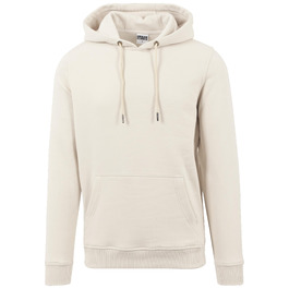 Чоловіче базове худі Urban Classics Basic Sweat Hoody, пісочний колір