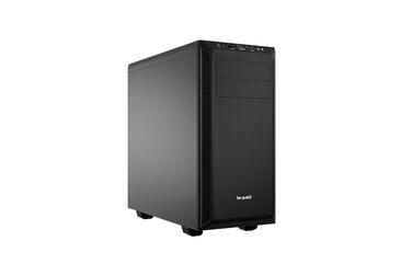 Корпус ПК be quiet! Pure Base 600 Black: 2 вентилятори Pure Wings 2, підтримка радіаторів до 360 мм, 3-рівнева система керування вентиляторами