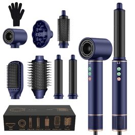 Професійний набір для укладки волосся 6 в 1 Air Styler Pro: фен, щітка, плойка, автоматична завивка, для всіх типів волосся