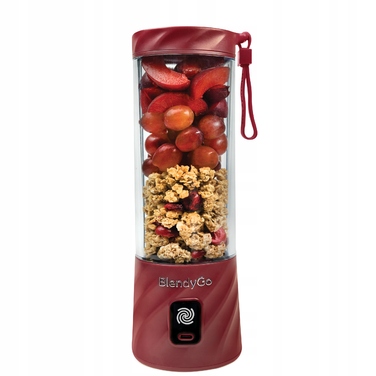 Бездротовий стаціонарний блендер BlendyGo 3, 250 Вт, червоний, 0,55 л