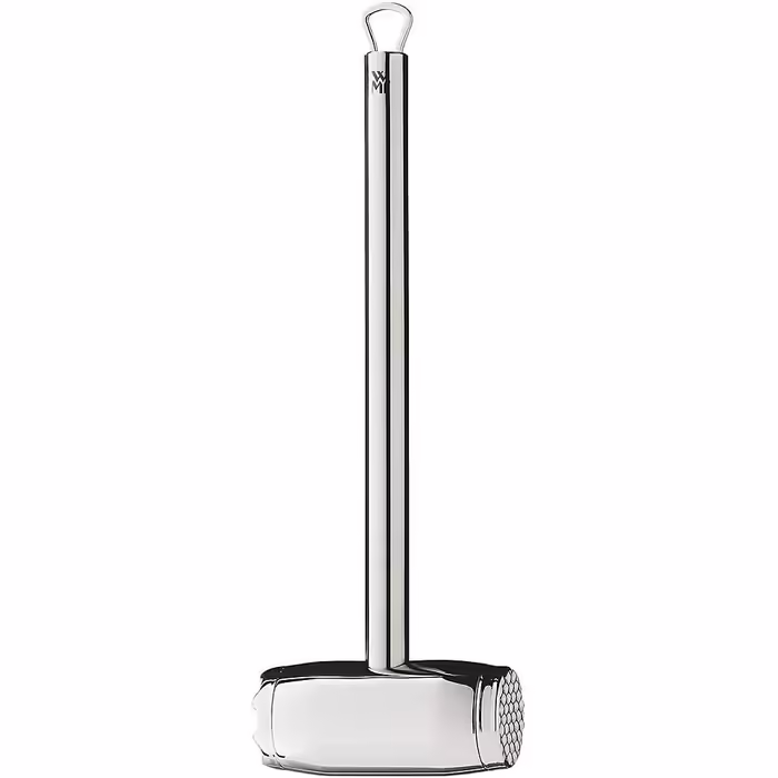 WMF Profi Plus Meat Tenderizer 34 cm, Meat Pounder, Schnitzel Pounder & Gourmet Bowl Set 4-Piece Stainless Steel Bowls for the Kitchen 0.75l - 2.75l, Mixing Bowls, Salad Bowls, Cromargan, Nesting