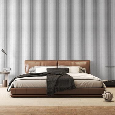 Акустичні панелі TONOR самоклеючі для звукоізоляції 120x60x1.9 см, шумопоглинаючі панелі для студії, офісу та дому, сірі (8 шт)