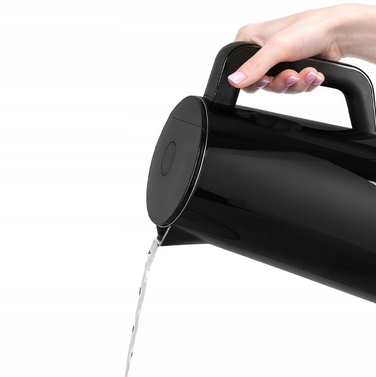 Електричний чайник Air Essence LuminaTi PRO, 1800 Вт, 1,5 л, чорний