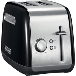 Тостер KitchenAid CLASSIC на 2 скибки, 1.8 кг, чорний