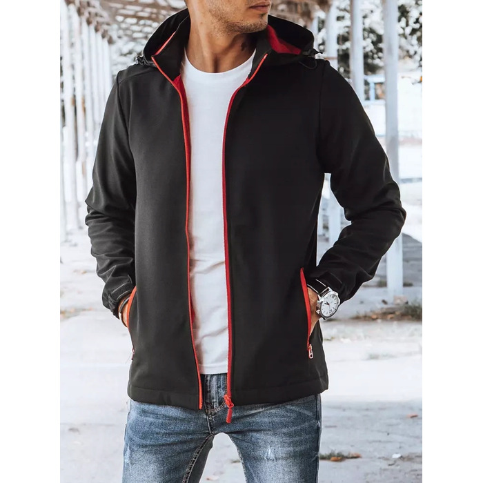 Чоловіча куртка Softshell з каптуром, розмір M