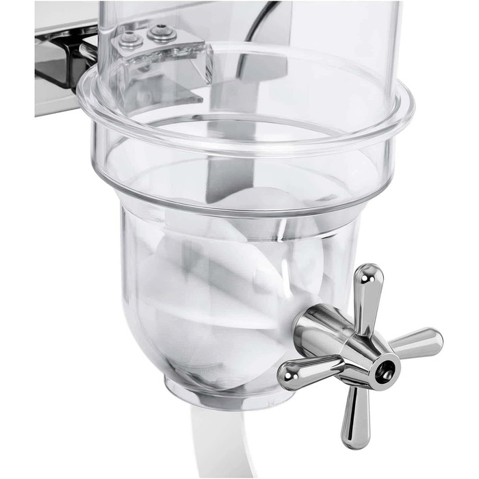 Диспенсер для мюслі Royal Catering RCCS-3.5LSS3, 3 x 3,5 л, дозатор для пластівців, зернових, 3 контейнери