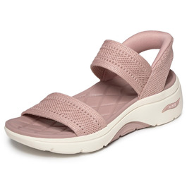 Skechers Go Walk Arch Fit 2.0: жіночі сандалі, фіолетові, 38 EU