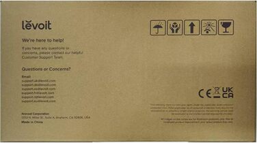Бездротовий пилосос Levoit LVAC-200: 4-в-1, для дому та авто, фільтрація 99,9%, для тварин, килимів, твердих поверхонь