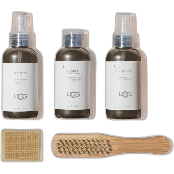 UGG Shoe Care Set Cleaning Solution for Shoes Boots Women Ladies Girls
