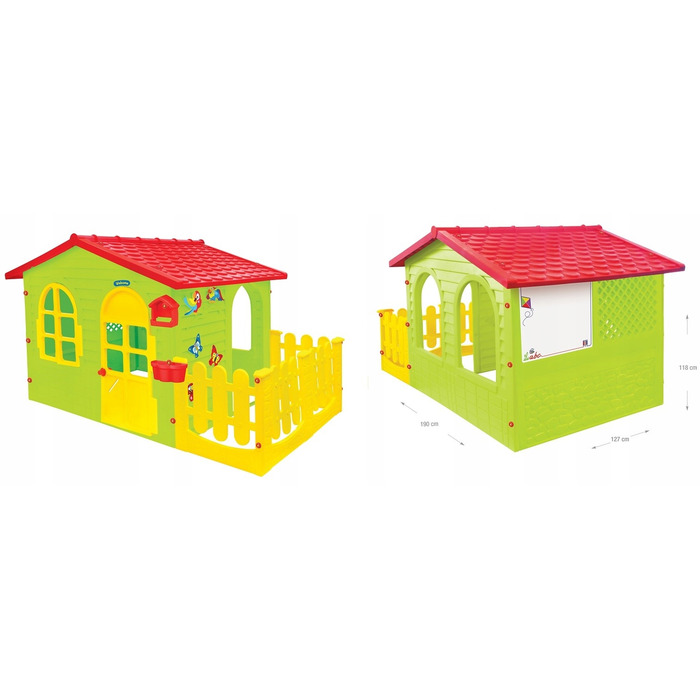 Дитячий ігровий будиночок Mochtoys, пластик, від 2 років