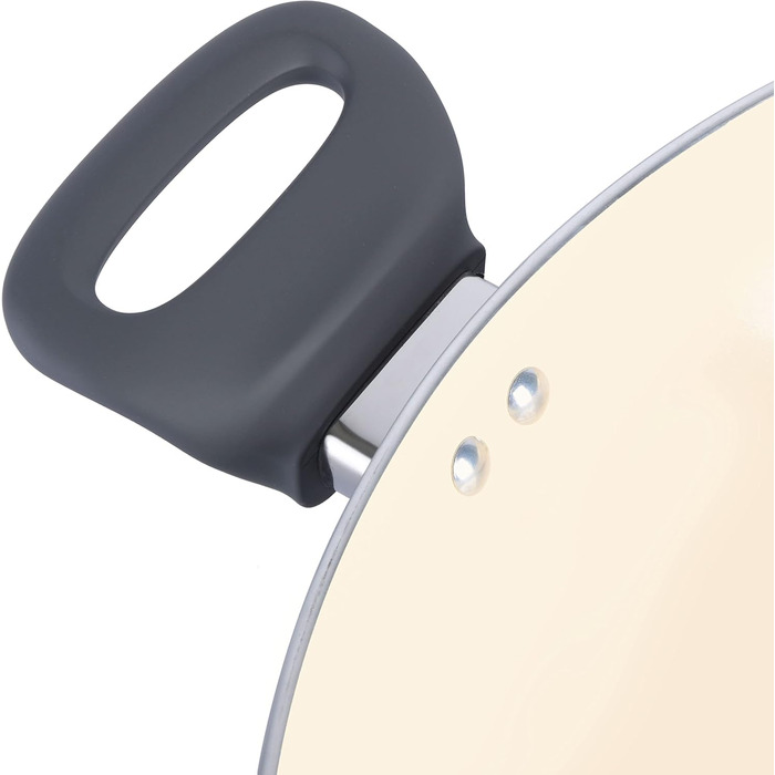 Набір кухонного посуду Spice by Tia Mowry (10 предметів) з керамічним покриттям, антипригарний, сірий (87070.10R)