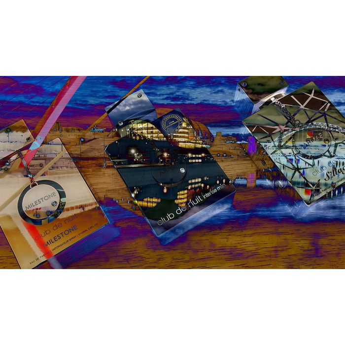 Чоловіча арабська парфумерна вода Armaf Club de Nuit Intense Man, 200 мл