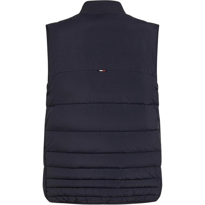 Жилет чоловічий Tommy Hilfiger Mix Quilt водонепроникний, великий розмір 3XL, колір Blue (Desert Sky)