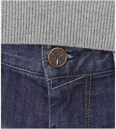 Чоловічі джинси PME Legend Nightflight 38W/32L, сині, класичний крій