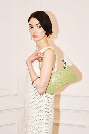 Сумка жіноча JW PEI Eva через плече, зелена - стильна та зручна