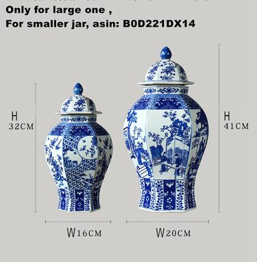 Керамічна ваза ручної роботи з дизайном півонії, 23 см (Character) - для дому, вітальні, декору та весілля