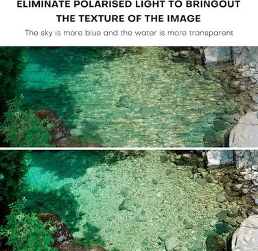 Фільтри ND/CPL для DJI Osmo Action 5/4/3 Pro – комплект (ND8/16/32)