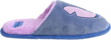 CERDÁ LIFE'S LITTLE MOMENTS: Халаці-домашні жіночі зимові, блакитні, з антиковзкою підошвою та устілкою