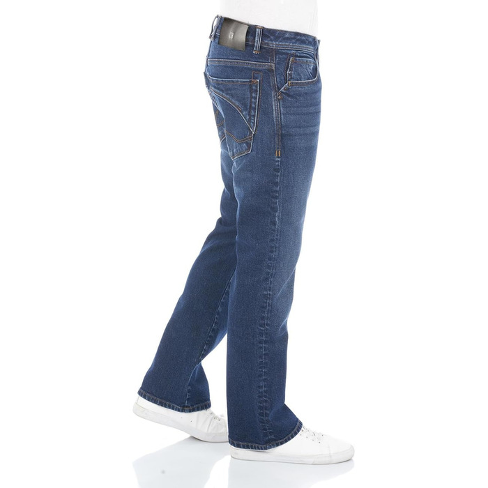 Джинси чоловічі LTB Roden Bootcut Stretch блакитні, розміри 28-40 (31W/32L, Magne Wash)