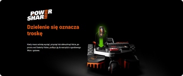 Робот-газонокосарка Worx Landroid Vision L1300 для площ до 1300 м²
