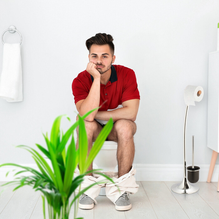 Набір щіток для унітазу Relaxdays, 2 шт., чорний