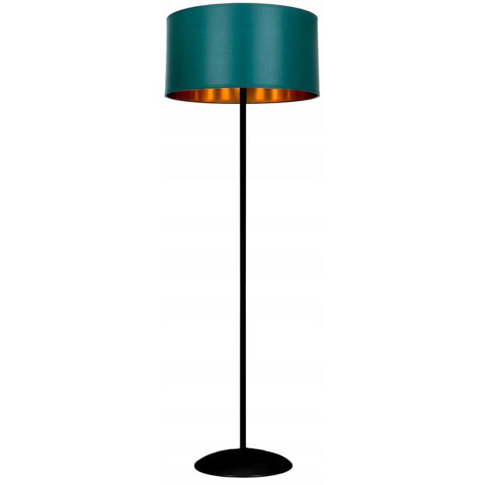 Підлогова лампа Light Prosta E27 60 Вт, чорний з жовтим