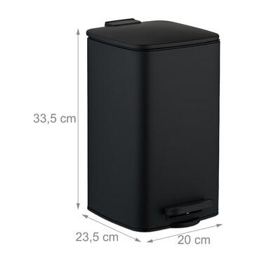 Relaxdays Square Cosmetic Container 8 Liters