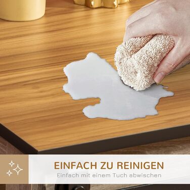 Клітка для собак PawHut, будиночок для собак з двокімнатним варіантом, клітка для домашніх тварин з двома дверцятами, переноска для собак, собачий будиночок для собак середніх розмірів, 120 x 60 x 88,5 см, дуб