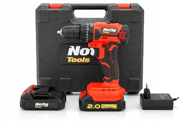 Акумуляторний шурупокрут Notig Tools 20 V N4343