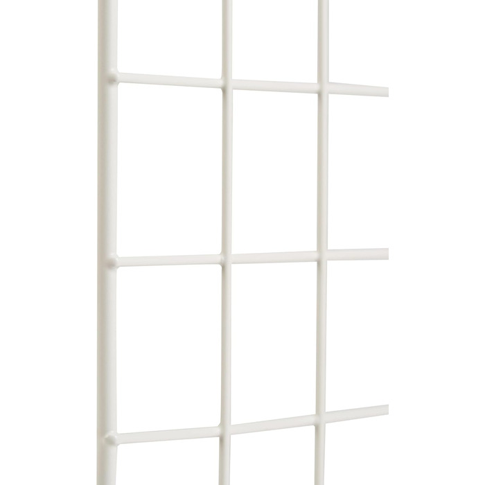 Amazon Basics Stackable Wire Grid Storage Cubes (6 Cubes, White)