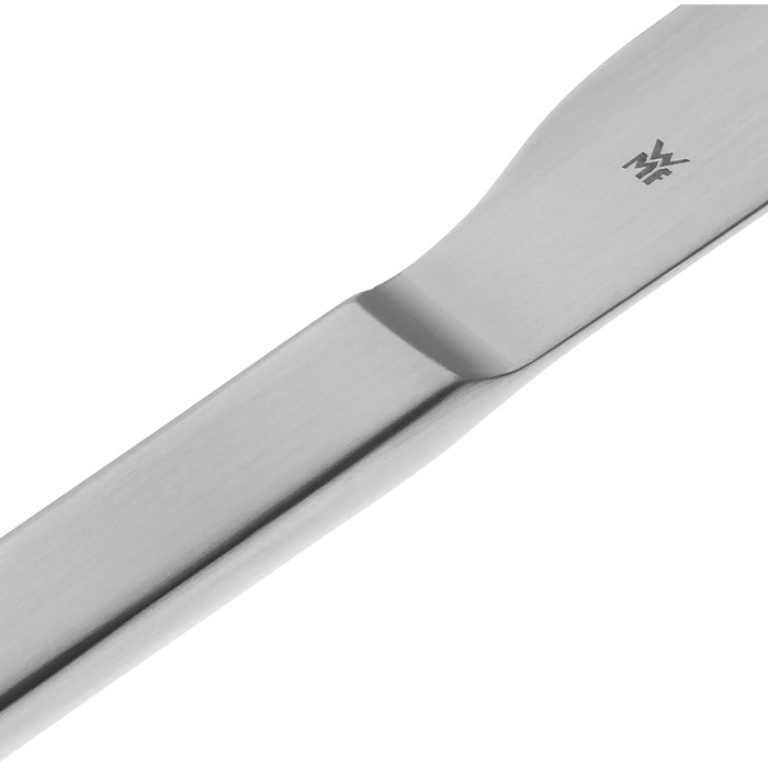 WMF Silk Stainless Steel Cutlery Set, 6 Place Settings, 30-Piece Dinner Set, Monobloc Knives, Cromargan Stainless Steel Satin Finish, Dishwasher Safe